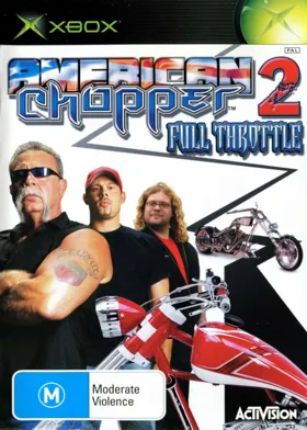 American Chopper 2 Full Throttle (USA) box cover front